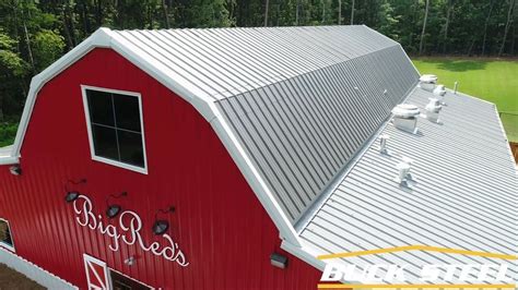 metal roofing for gambrel